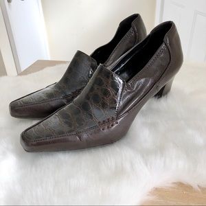 Franco Sarto Terry Croc Heel